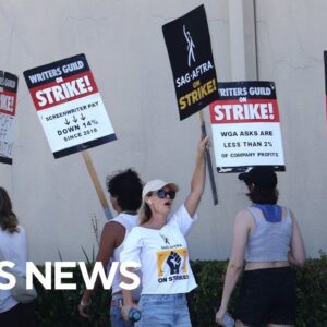 Writers, actors facing housing crisis as strikes continue