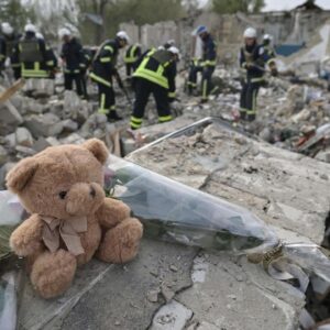 Russian strike on Ukrainian grocery store, cafe was no accident, Zelenskyy says