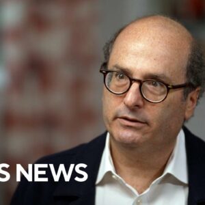 Author David Grann talks book "Killers of The Flower Moon"