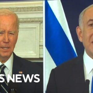 Biden, Netanyahu to stay in contact as Israel-Hamas war unfolds