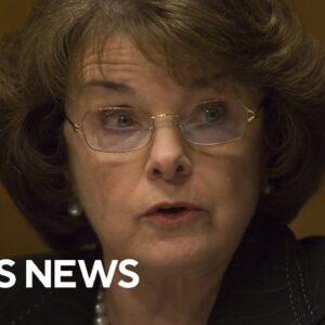 Dianne Feinstein honored at memorial service in San Francisco