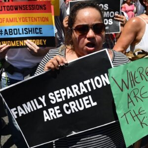 Families separated at border under Trump reach settlement