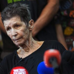 Freed hostage, 85, says she "went through hell," describes Hamas kidnapping