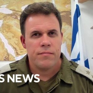 Hamas "unleashed floodgates of hell," IDF spokesperson says