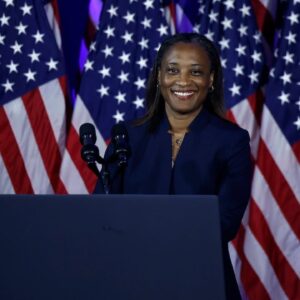 Watch Live: Harris swears in Laphonza Butler to replace late Dianne Feinstein as California senator