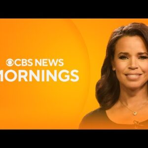 LIVE: Top Stories and Breaking News on October 26 | CBS News Mornings