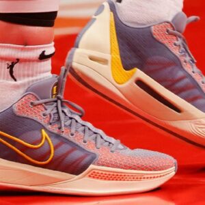 From the courts to the red carpet, women put their spin on sneaker culture