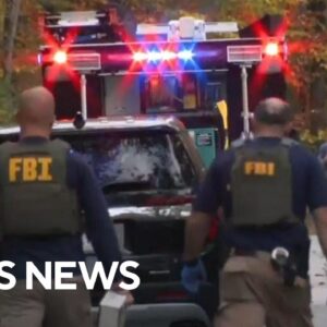 Multi-agency manhunt underway for suspect in Maine shootings