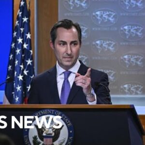 Watch Live: State Department holds briefing amid Israel-Hamas war, concerns for missing Americans