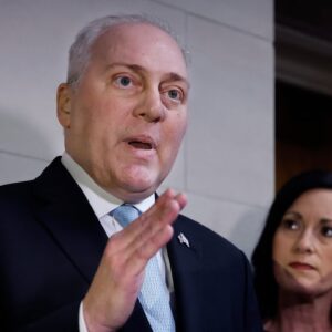 Steve Scalise speaks after GOP selects him as House speaker nominee