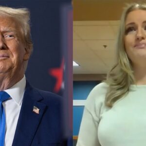 Former Trump legal adviser Jenna Ellis in tears as she pleads guilty in Georgia