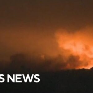 Israel increases incursions into Gaza, Maine shooting investigation, more | CBS News Weekender