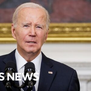 Watch Live: Biden addresses nation about Israel-Hamas war
