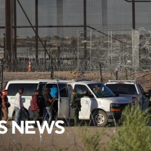 Will a new stretch of border wall curb migration?