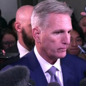 McCarthy says House is "in a very bad place" as Emmer lacks votes to become speaker