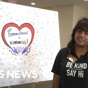 A commitment to kindness | The Uplift