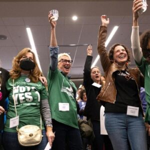 Abortion rights fuel wins for Democrats on election night