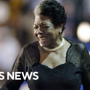 From the archives: Maya Angelou reacts to Barack Obama becoming America's first black president