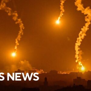 Israel's military says it hit 450 Hamas targets in the past day as it surrounds Gaza City