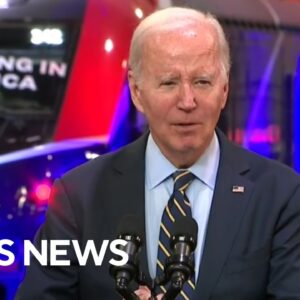 Biden announces funding for rail projects, commits more than $16 billion
