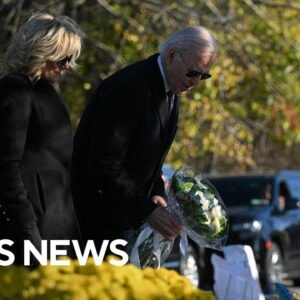 Biden meets with families of Lewiston shooting victims