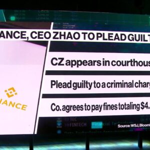 Binance and CEO Plead Guilty, Agree to Pay Billions in Fines