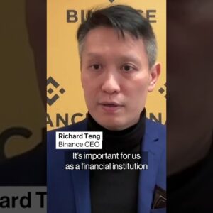 Binance CEO says “we made some mistakes” #technology #bitcoin #shorts