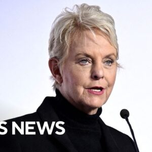 Cindy McCain says Gaza could possibly be "on the brink of famine," urges more aid