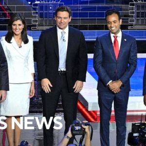 Candidates clash at third Republican debate in Miami