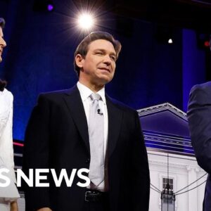 DeSantis, Haley and Ramaswamy trade barbs at third Republican debate