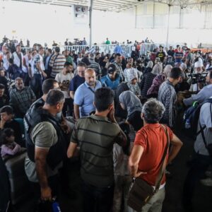 Some foreign passport holders, injured civilians set to leave Gaza as war rages