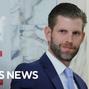 Eric Trump, Donald Trump Jr. testify in New York civil fraud trial