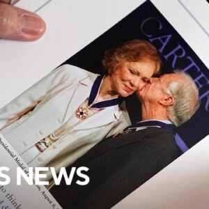 Family, friends and leaders honor Rosalynn Carter at tribute service