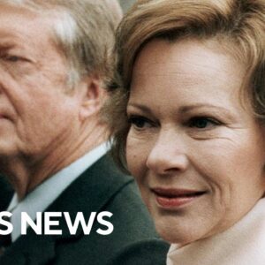 Former first lady Rosalynn Carter laid to rest in Georgia