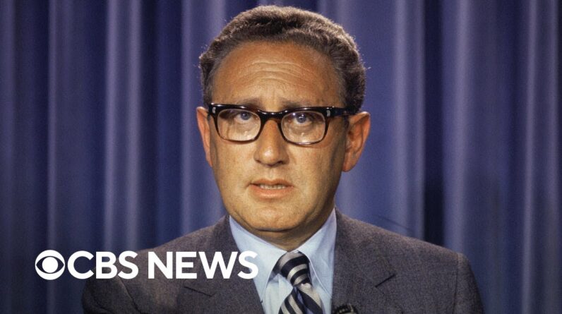 Former Secretary of State Henry Kissinger dies at age 100