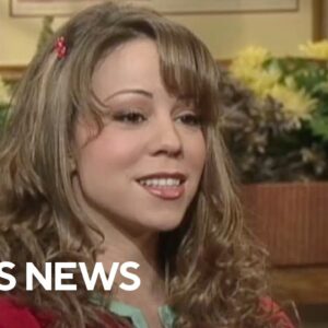 From the archives: Mariah Carey reveals "All I Want for Christmas Is You" hit in 1994