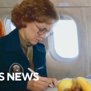 How Rosalynn Carter changed the role of the first lady