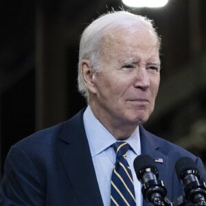 Biden reelection campaign holds event with Trump holding head-to-head lead in recent polling