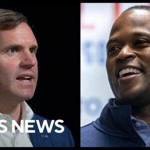 Kentucky Gov. Andy Beshear faces Republican challenger
