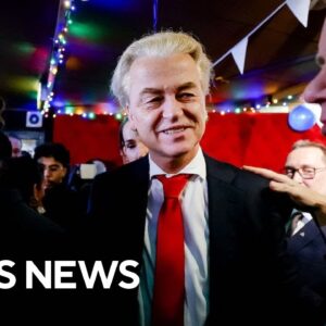 Dutch election win for Geert Wilders fuels fears of far-right shift in Europe