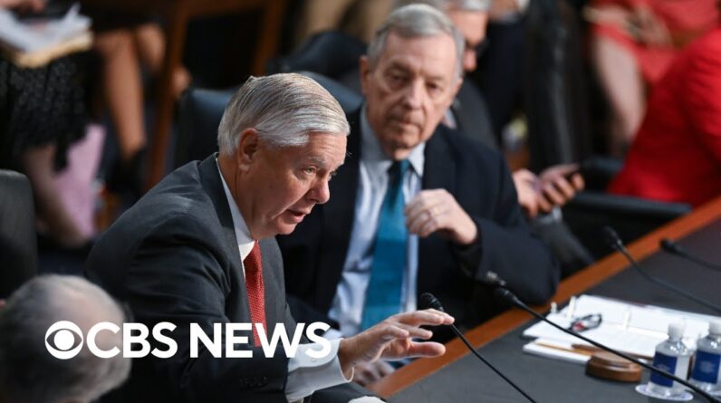 Watch Live: Senate Judiciary Committee holds hearing on gun violence crisis | CBS News