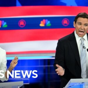 Nikki Haley, Ron DeSantis vie for momentum at GOP debate