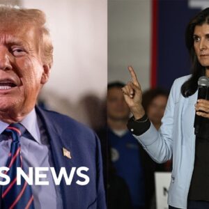 Nikki Haley says "chaos follows" Donald Trump