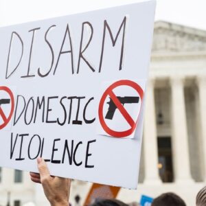 Supreme Court hears arguments on gun rights for accused domestic abusers