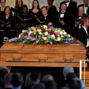 Rosalynn Carter to be laid to rest in private service today