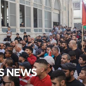 Violence escalates in West Bank, job growth slows in October and more | CBS News Weekender