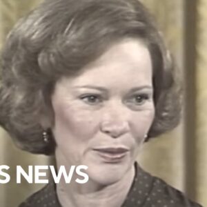 From the archives: Rosalynn Carter receives award from National Council of Jewish Women