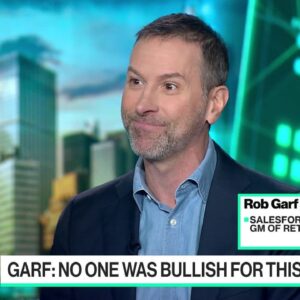 Salesforce's Garf Expects Strong Growth From Black Friday