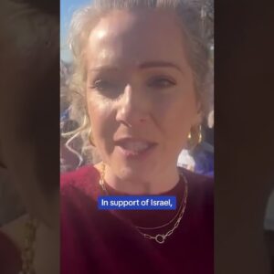 Tens of thousands pack National Mall at March for Israel #shorts