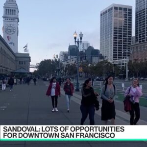 The Path for San Francisco's Revival